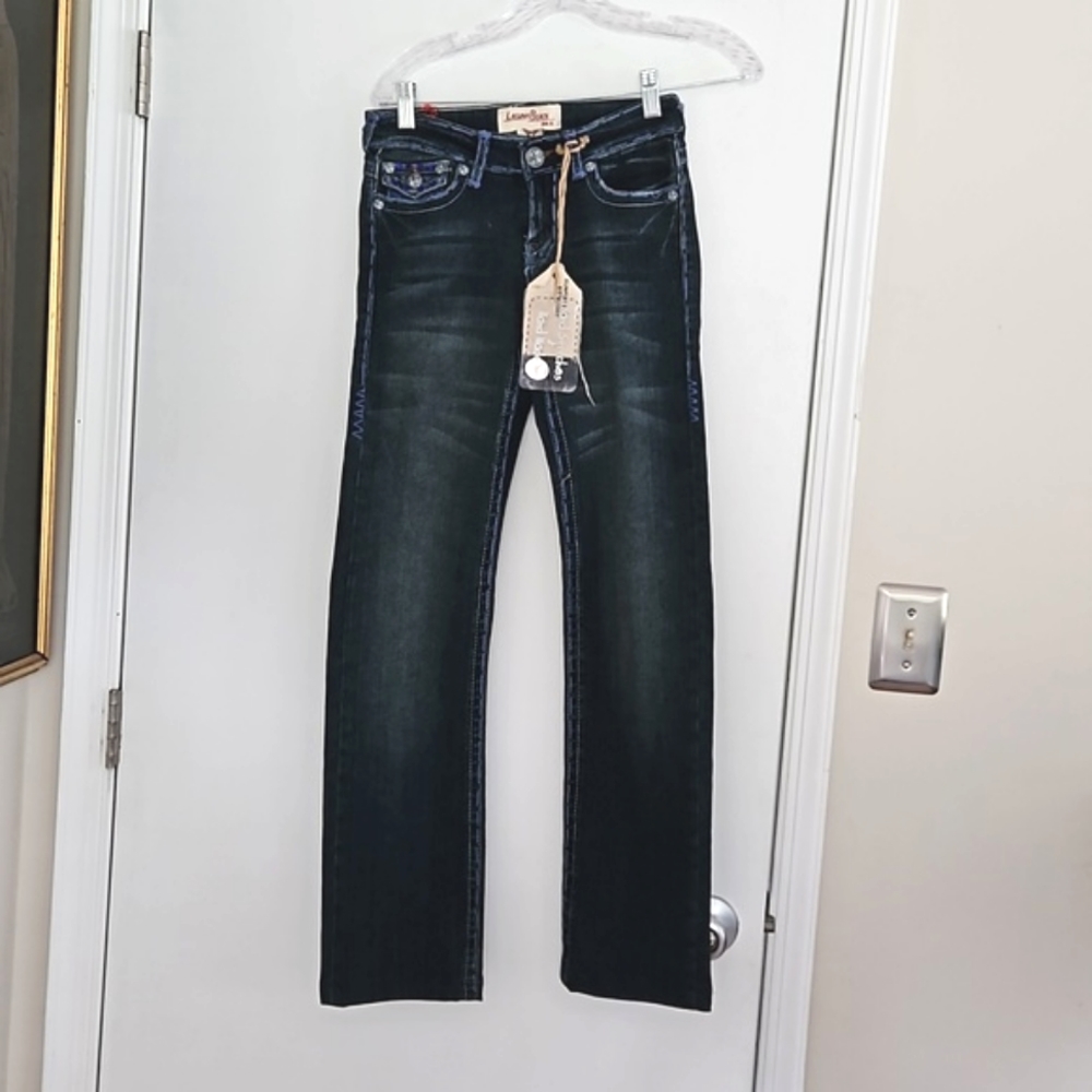 NWT Laguna Beach Sunset Beach Straight Jeans Size 25